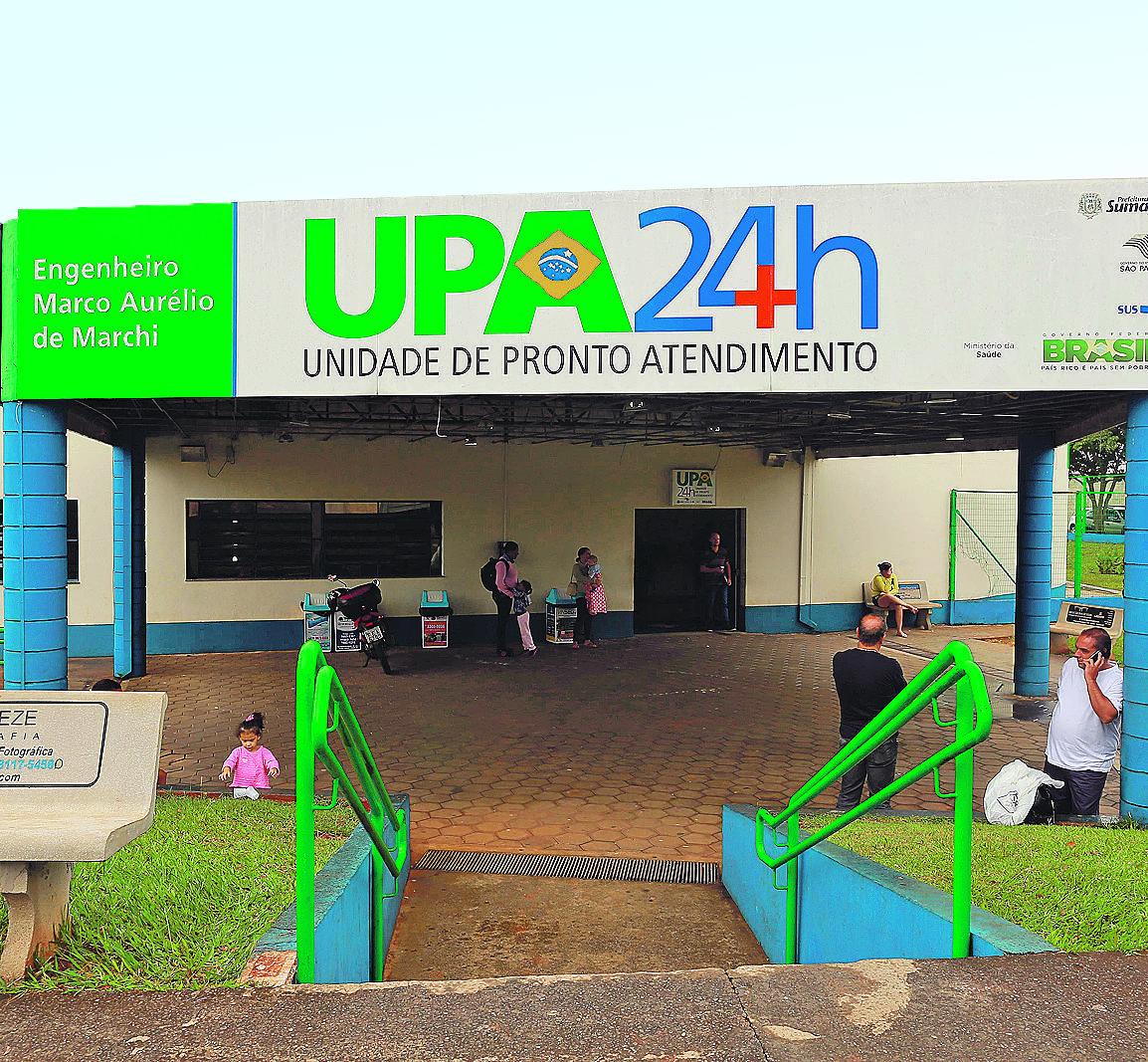 Unidade por onde Daiana passou: a mãe disse que rumores no meio hospitalar eram de erro na medicação  (Leandro Ferreira/AAN)