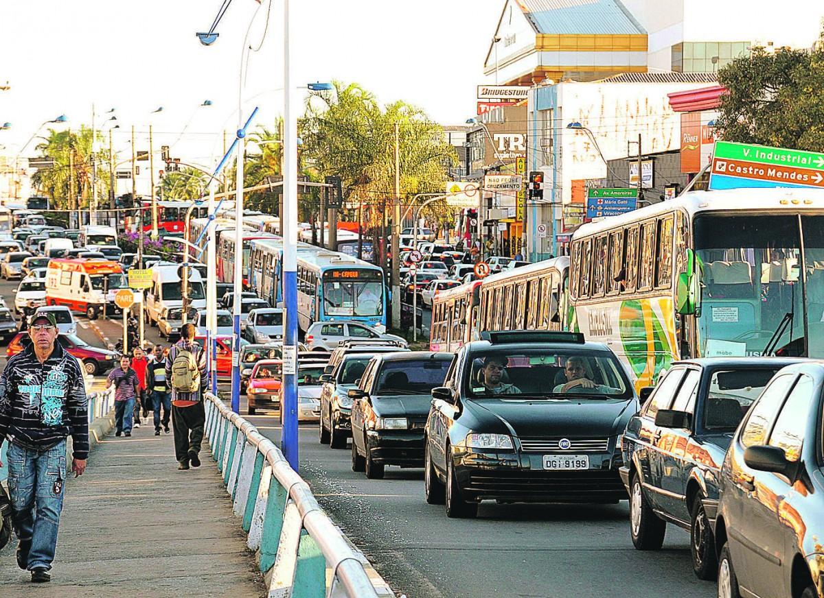 Avenida João Jorge, um dos corredores mais movimentados da cidade; número de fatalidades caiu 28% na comparação com mesmo período de 2017 (Cedoc/RAC)