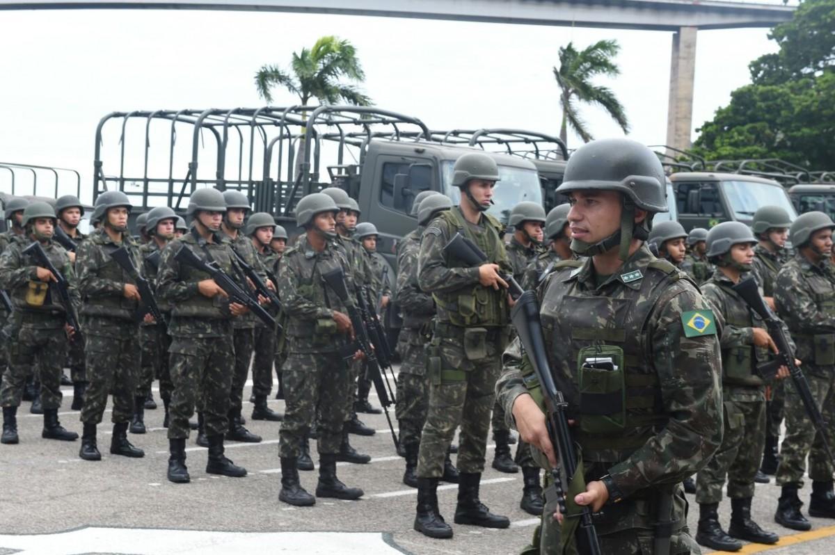 A aprovação do decreto é esperada até a próxima terça-feira, segundo o Comando Militar do Leste (CML). (Divulgação)