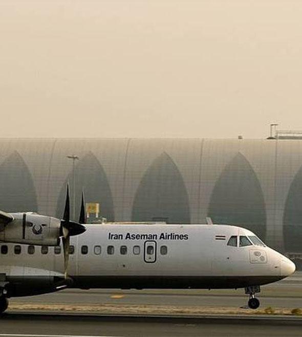 Viajavam na aeronave 60 passageiros, entre eles um menino, e seis membros da tripulação. (AFP / MARWAN NAAMANI)