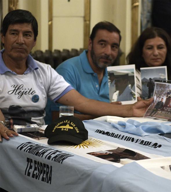 País oferece recompensa para encontrar submarino (Divulgação)