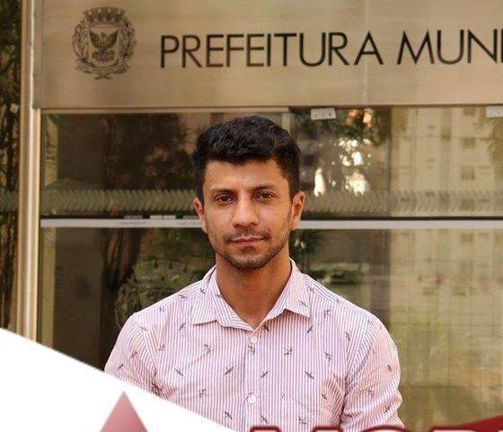Ahmed Tarique (PMN) é candidato a prefeito de Campinas (Divulgação)