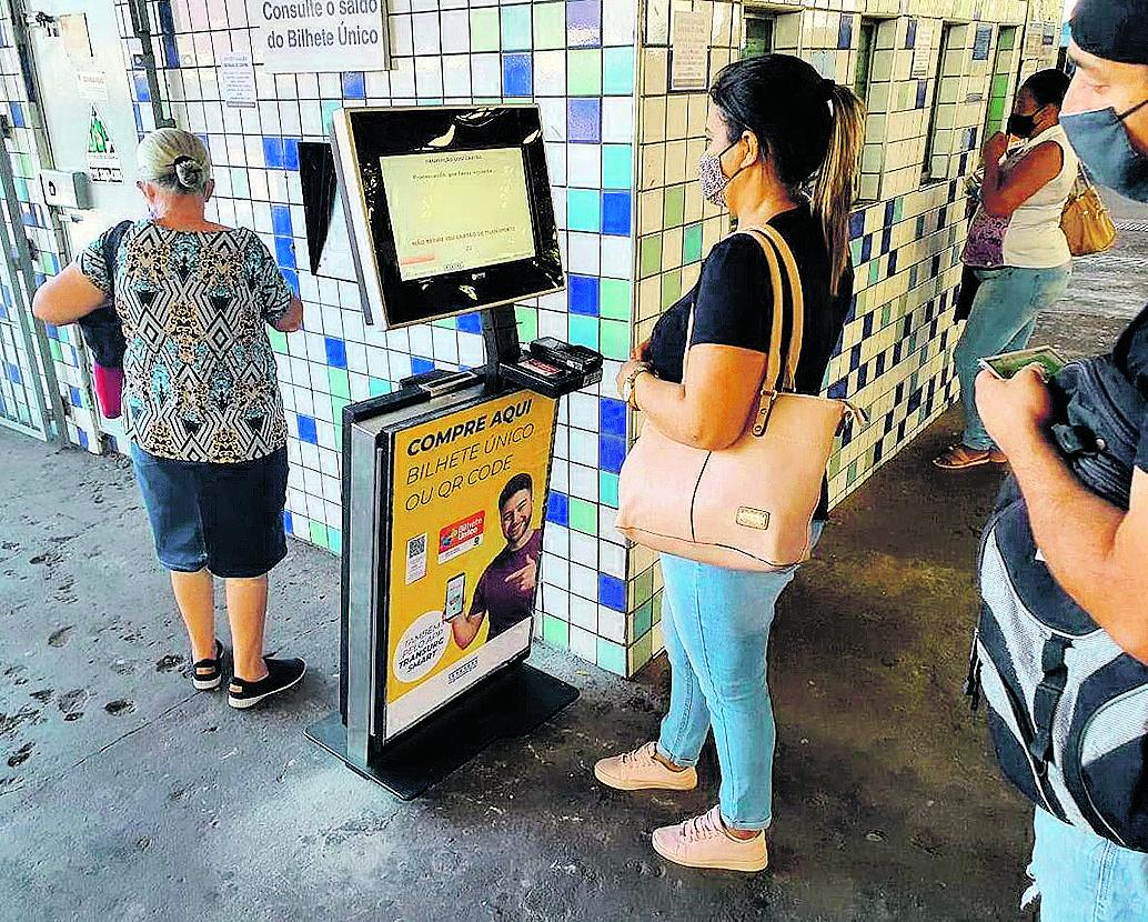 Equipamentos foram instalados em dois terminais ? o Central e o Metropolitano ? e já estão operando (Divulgação)