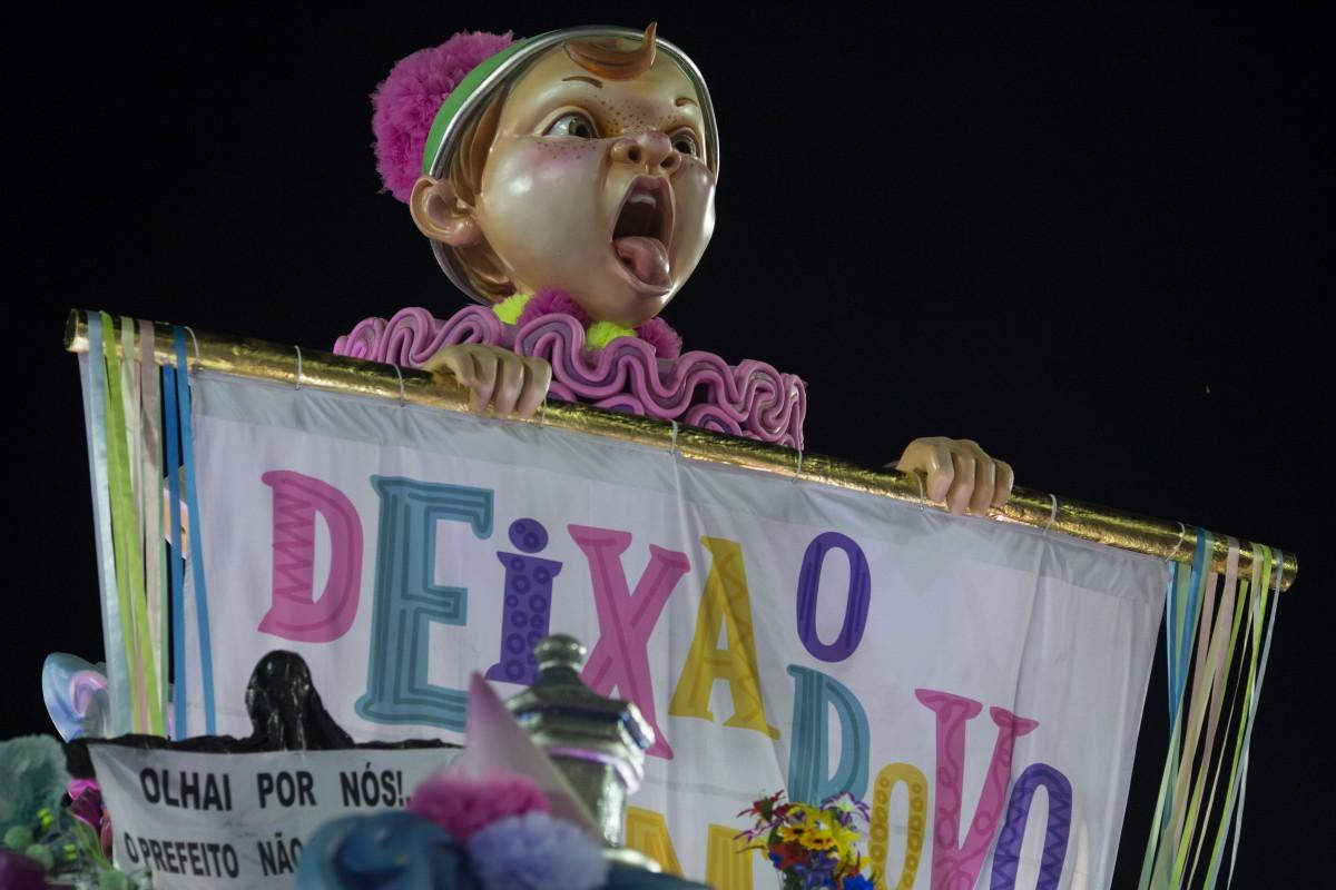 Carnaval carioca mistura política e glamour. (Divulgação)