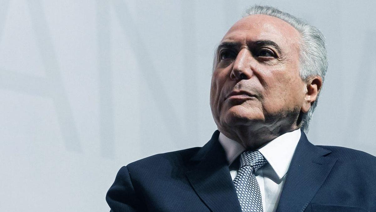 Ministros participam da reunião com Temer. (Divulgação)