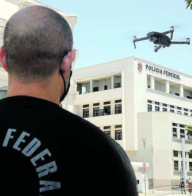 Polícia Federal usará mais de 100 drones em municípios estratégicos (Cedoc/RAC)