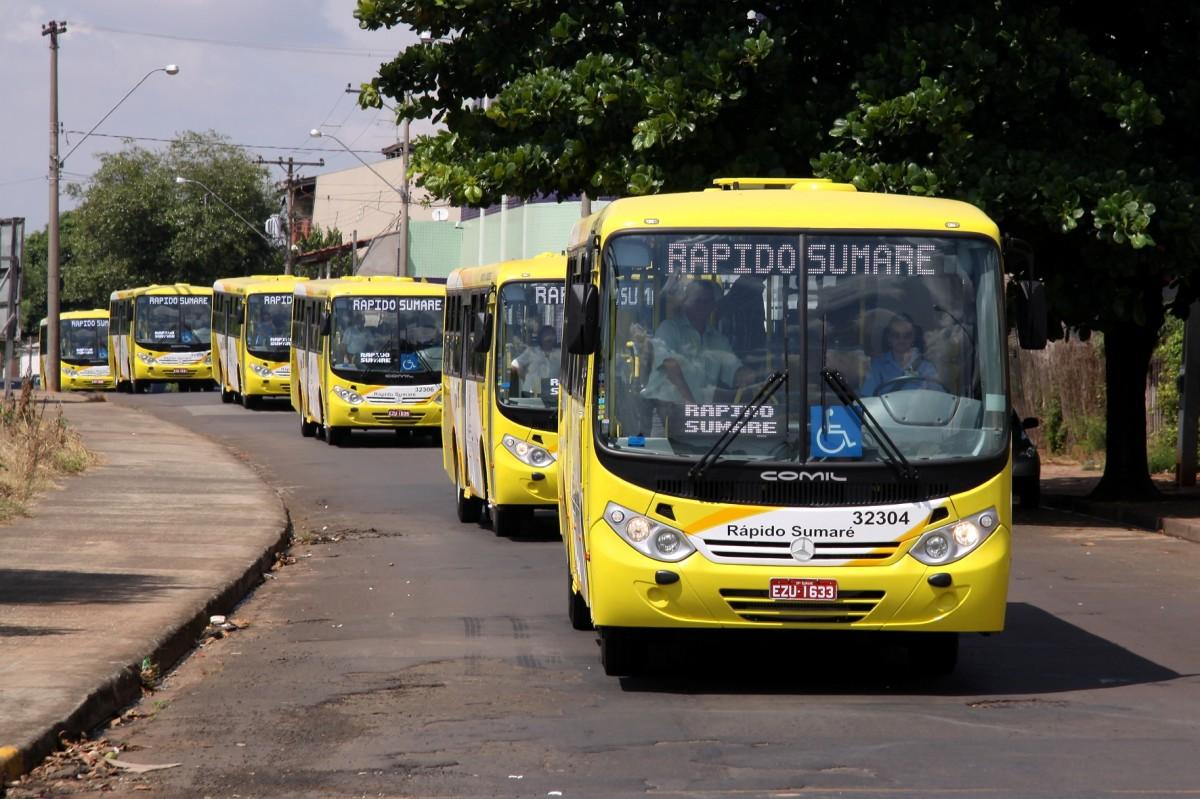 Rápido Sumaré se manterá com transporte na cidade (Divulgação)