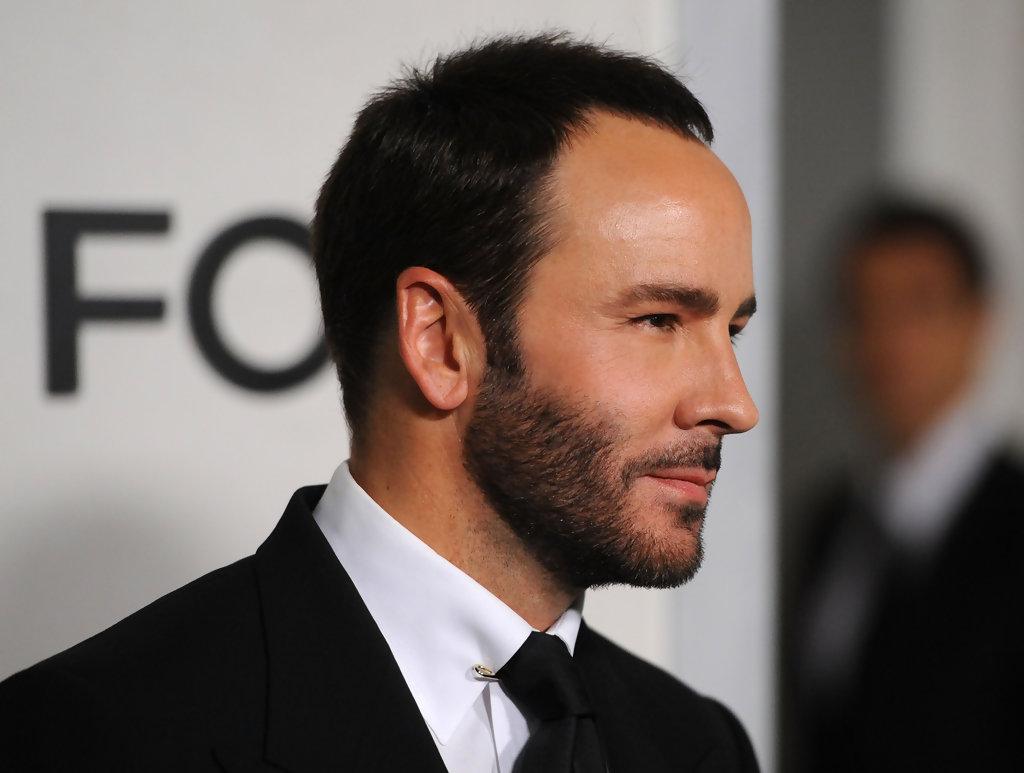 O estilista Tom Ford, que possui uma marca que leva seu nome, anuncia que não usará mais pele de animais (como vison e raposa). (Divulgação)