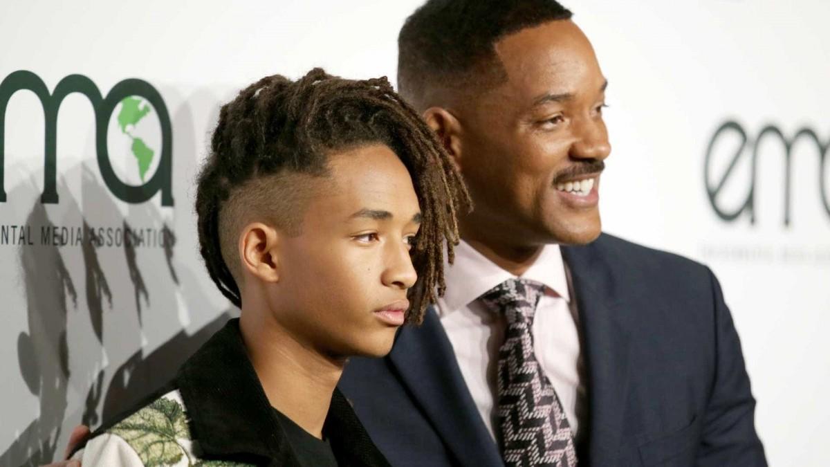 Jaden Smith iniciou a sua carreira em 2003. Além de cantor, ele também tem trabalhos como ator. (Facebook/Will Smith)