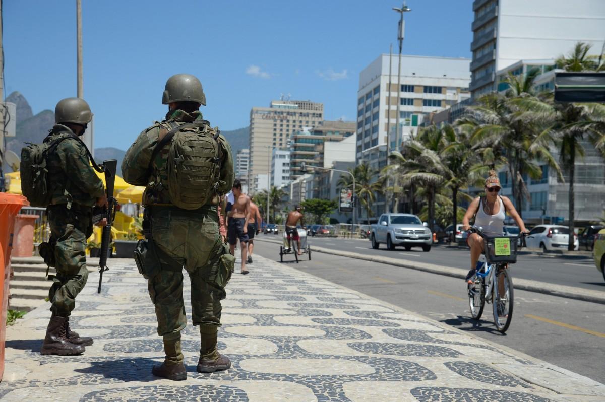 Forças de Segurança fazem nova operação no Rio. (Divulgação)