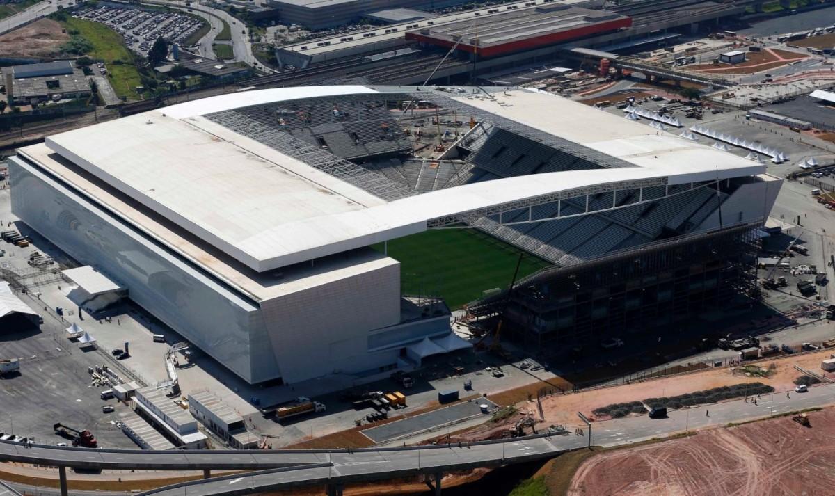 Corinthians deve encontrar uma solução para o pagamento de sua arena ainda neste ano (Divulgação)
