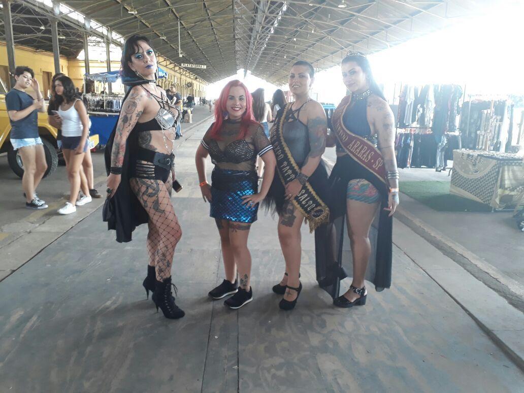 Estação Cultura oferece opção Carna Rock para foliões que buscam programa diferente (Leandro Ferreira)