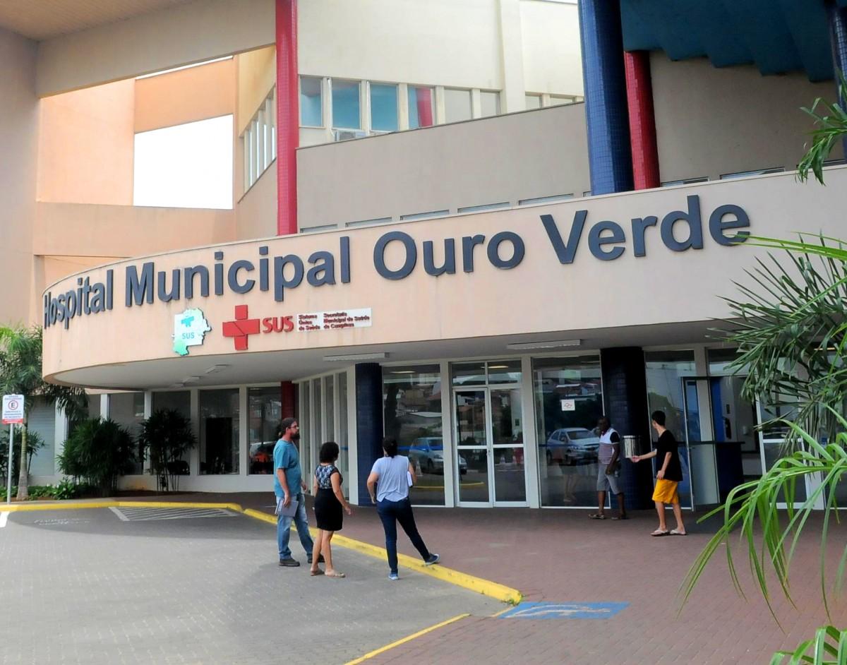 Organização Vitale, que administrava o hospital Ouro Verde, foi afastada após irregularidades apontadas em investigação do Ministério Públicor
 (Cedoc/RAC)
