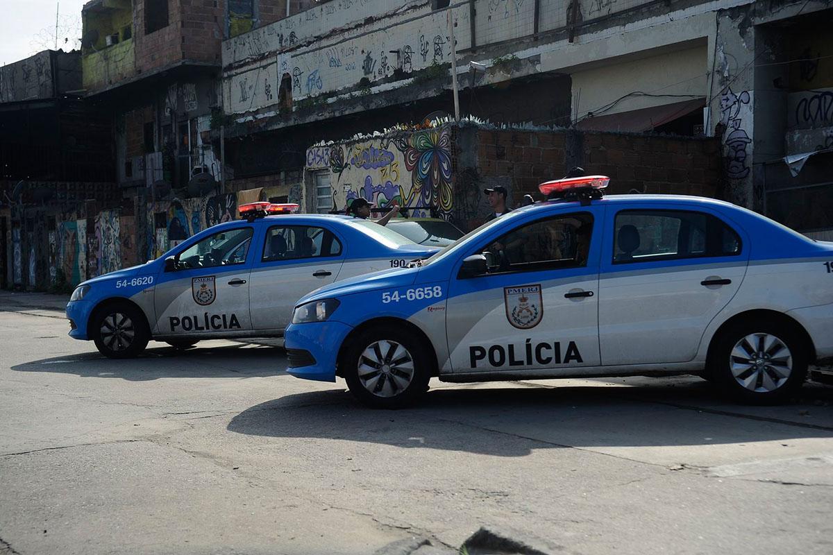 Polícia do Rio faz operação contra foragidos. (Divulgação)