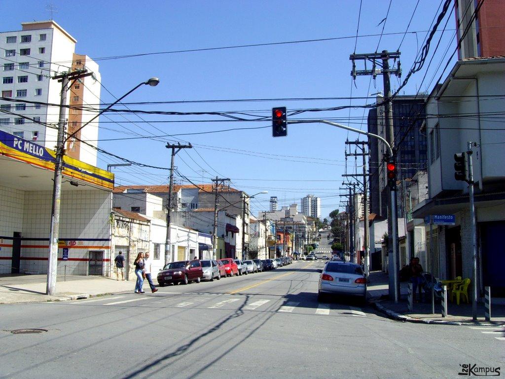 Homem morre atropelado por ônibus no Ipiranga. (Divulgação)