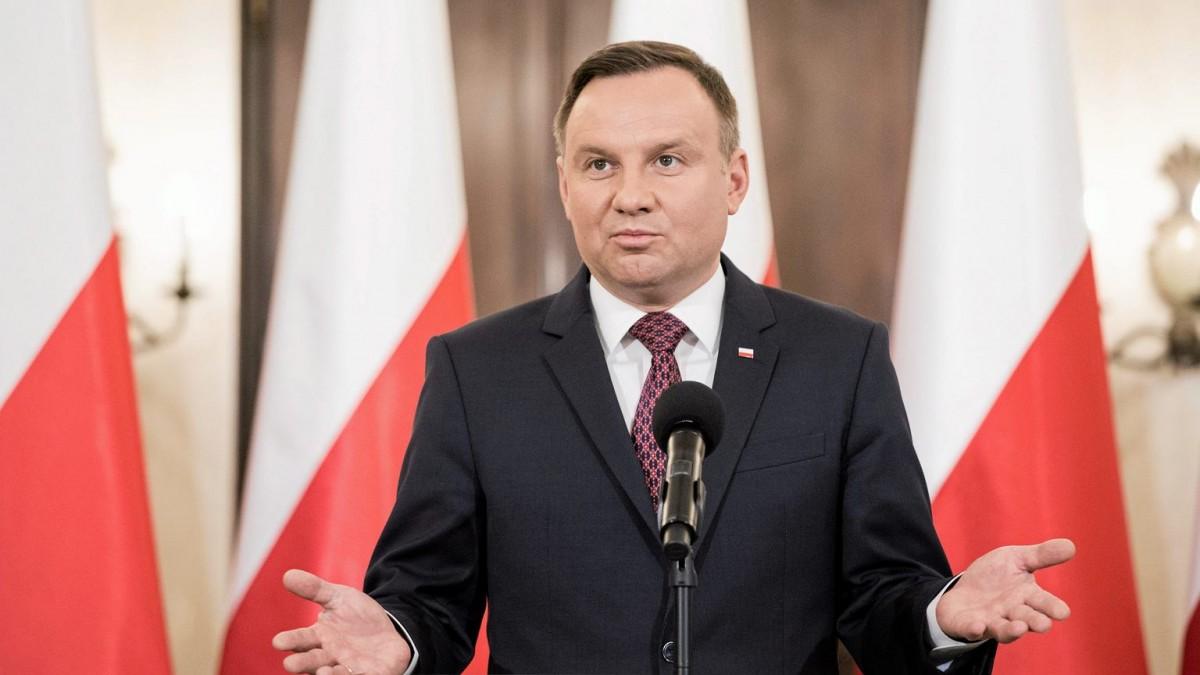 Presidente polonês sancionará lei sobre Holocausto. (Divulgação)