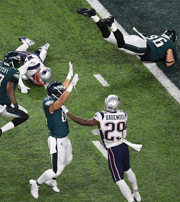 Eagles derrotam Patriots e conquistam o Super Bowl (Divulgação)