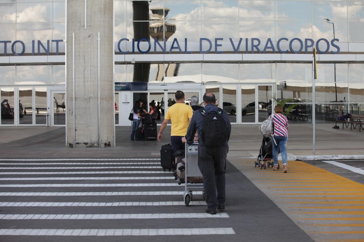 O Aeroporto Internacional de Viracopos passou de 78 mil passageiros em 2012 para 545,2 mil pessoas em 2017 (Leandro Torres/AAN)