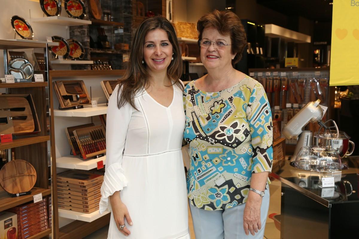 Rosane Fantinelli e Silvia Brandalise (Guilherme Gongra/AAN)