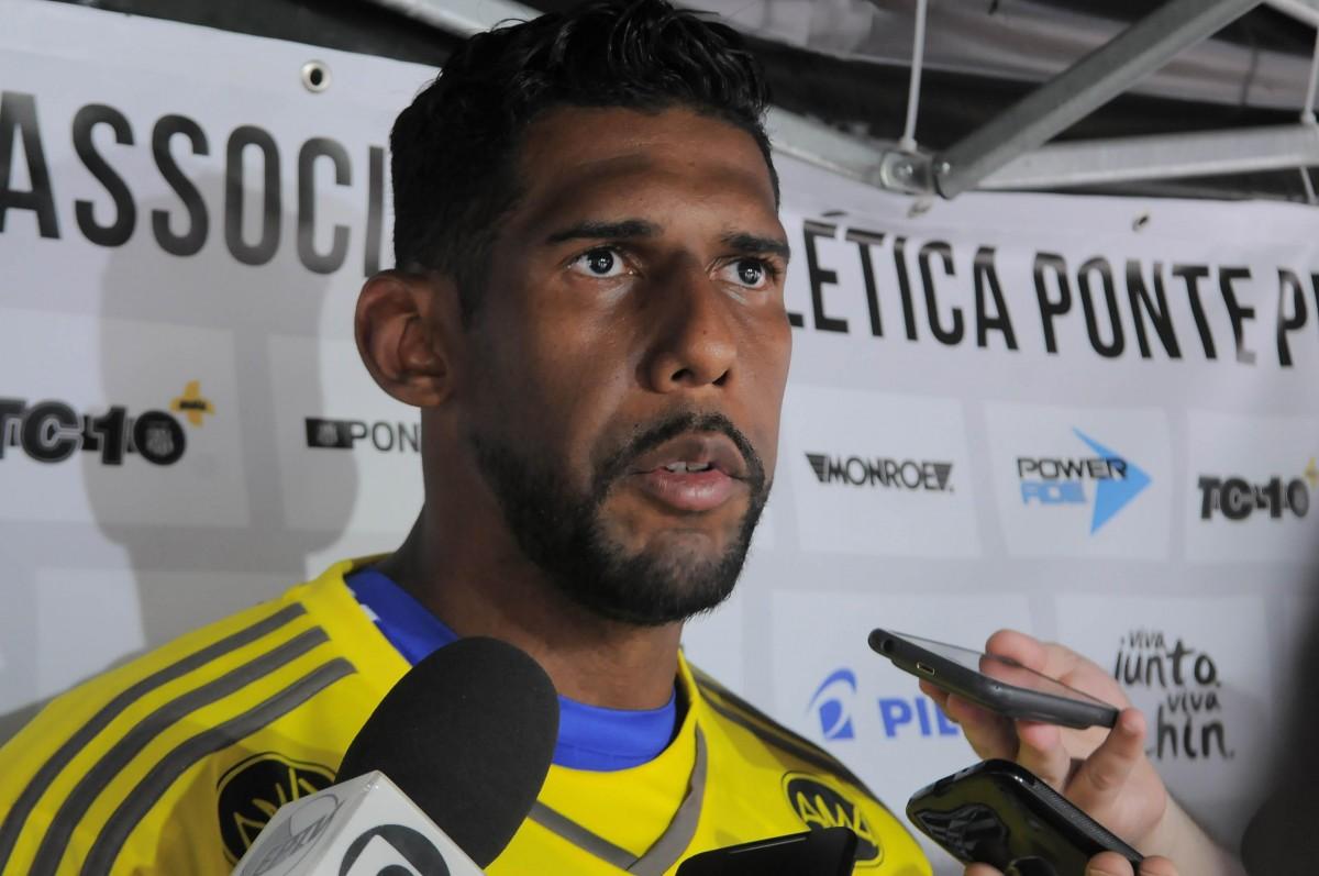 Aranha está fora dos planos, mas pretende voltar ao clube amanhãr
 (Cedoc/RAC)