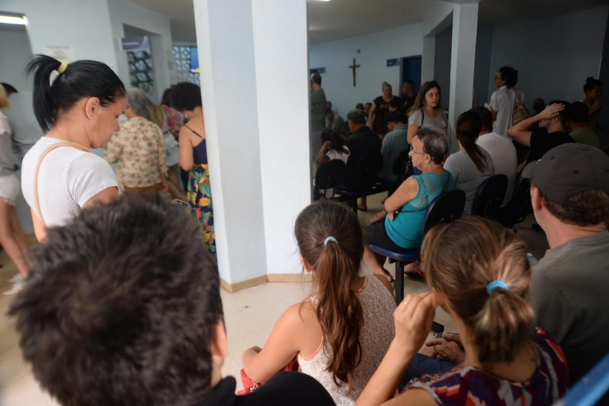 UPA em Atibaia: município está entre os líderes de casos da doençar
 (Patrícia Domingos/AAN)