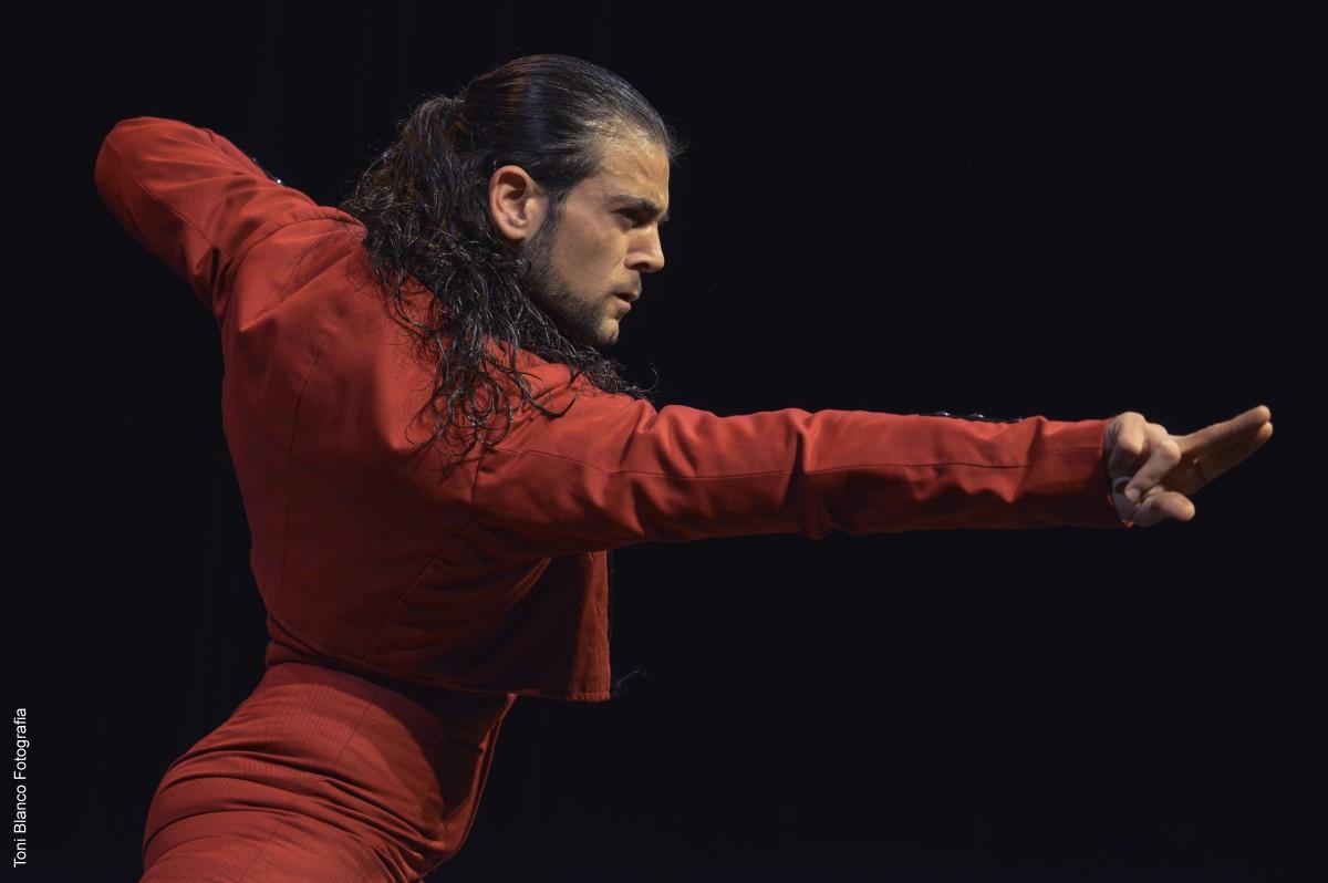 O bailaor espanhol Angel Reyes está no espetáculo 'Três por Flamenco' (Divulgação)