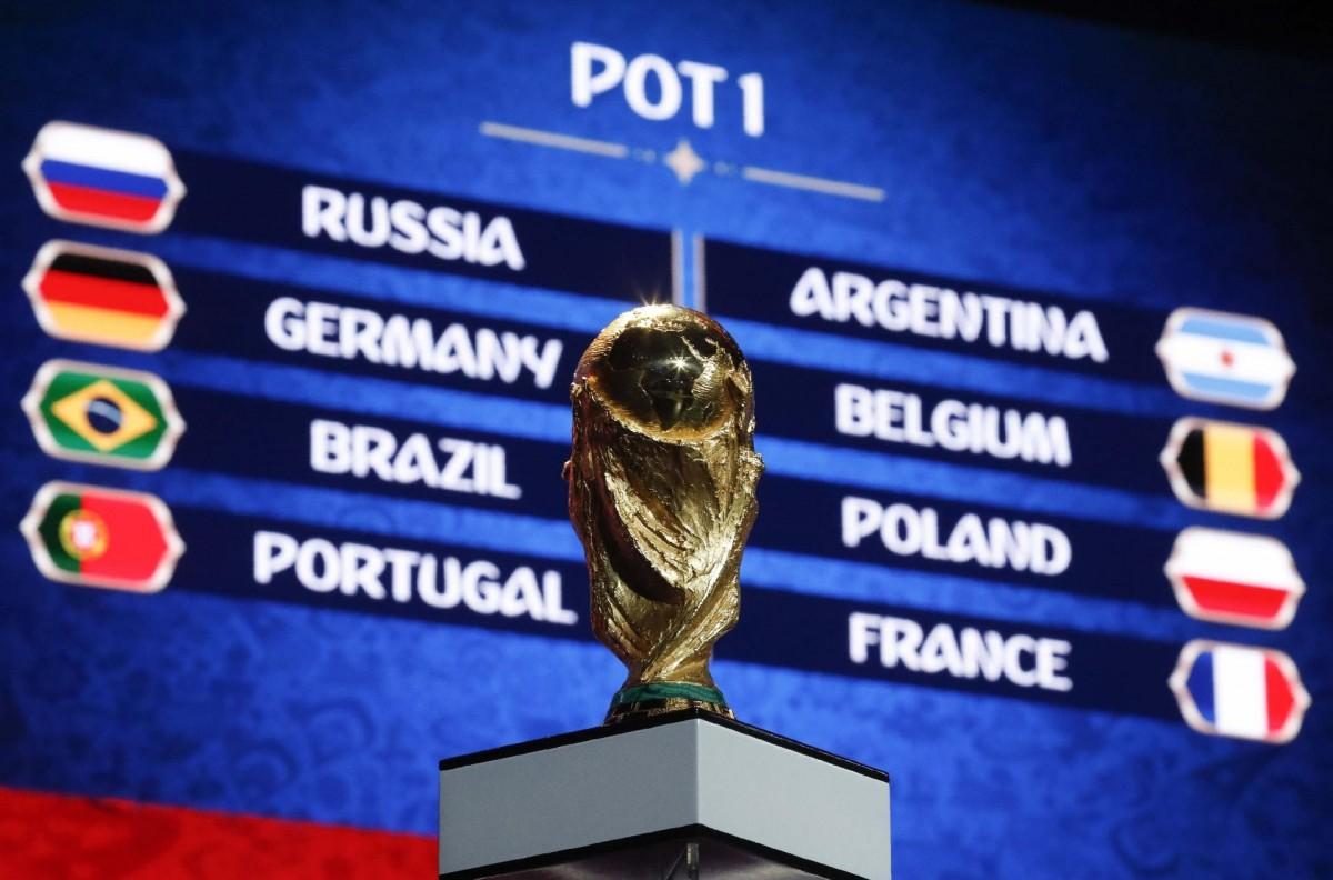 Fifa anunciou, por meio de um comunicado oficial, que recebeu 4.905.169 pedidos por ingressos feitos por torcedores ao redor do mundo interessados em acompanhar nos estádios da Rússia os jogos da Copa de 2018 (Divulgação)