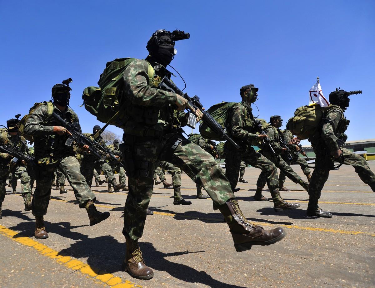 O serviço militar obrigatório é composto de três etapas: o alistamento, a seleção e a incorporação ao serviço militar. Nem todos passam pelas três etapas (Divulgação        )