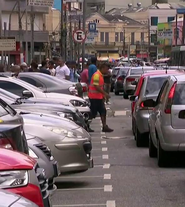 Flanelinha que coagir motorista pode levar multa (Divulgação)