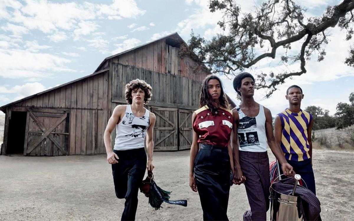 A Calvin Klein acaba de apresentar sua nova campanha publicitária Primavera 2018 (Willy Vanderperre)