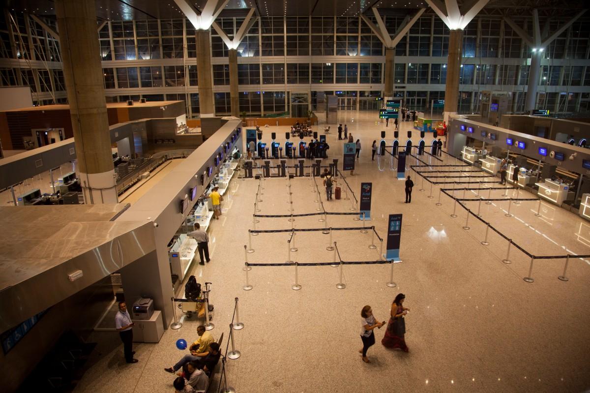 Aeroporto Internacional de Viracopos, em Campinas (SP) (Ricardo Lima/Photografie)
