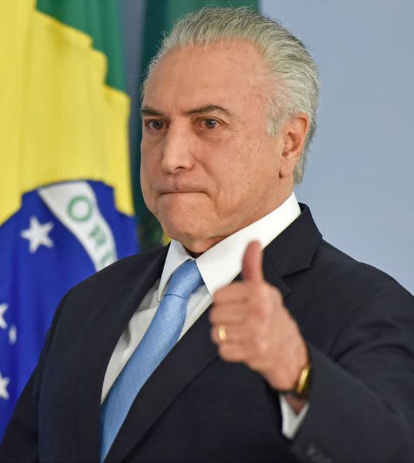 Temer diz esperar aprovar "em fevereiro, março" (Divulgação)