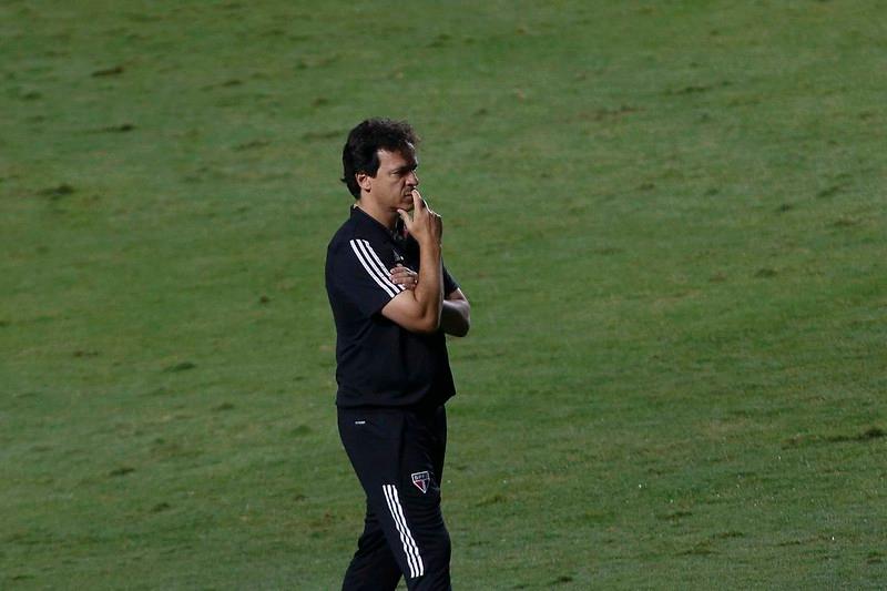 O próximo desafio do São Paulo de Fernando Diniz é o Flamengo pela Copa do Brasil (Miguel Schincariol/saopaulofc.net)