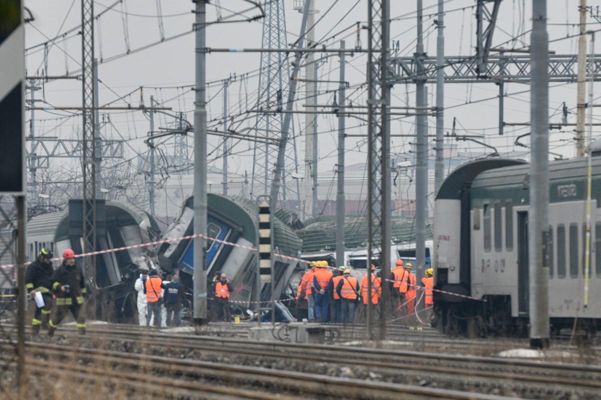 Descarrilamento de trem deixa três mortos. (Divulgação)