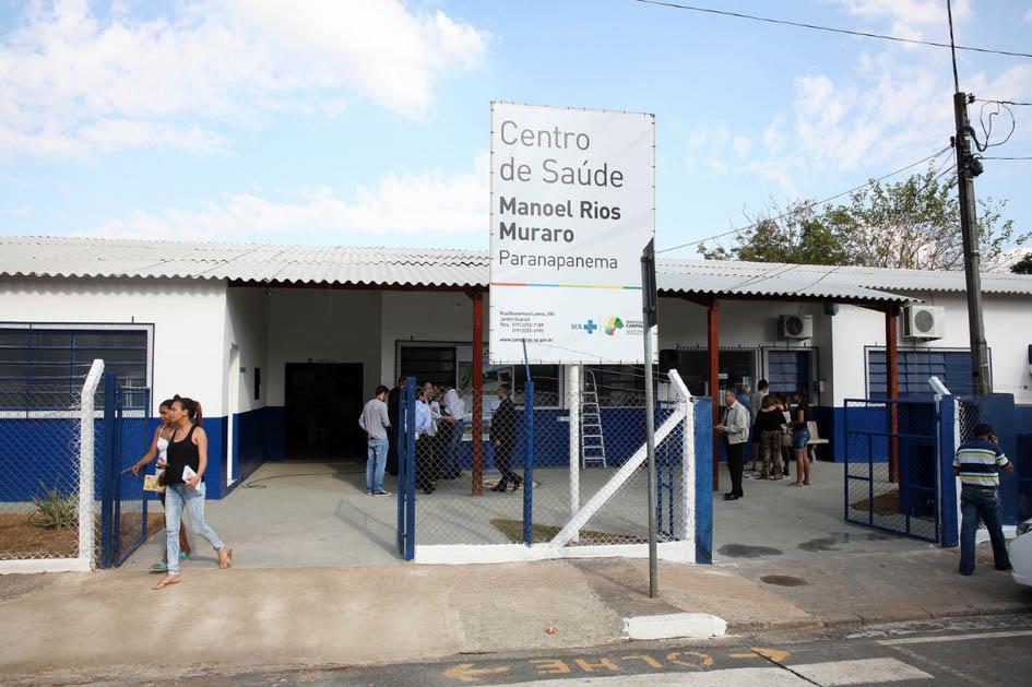 Profissionais do Mais Médicos trabalham no CS do Jardim Paranapanema, assim como no Taquaral e 31 de Marçor
 (JONAS - Fernanda Sunega/PMC)