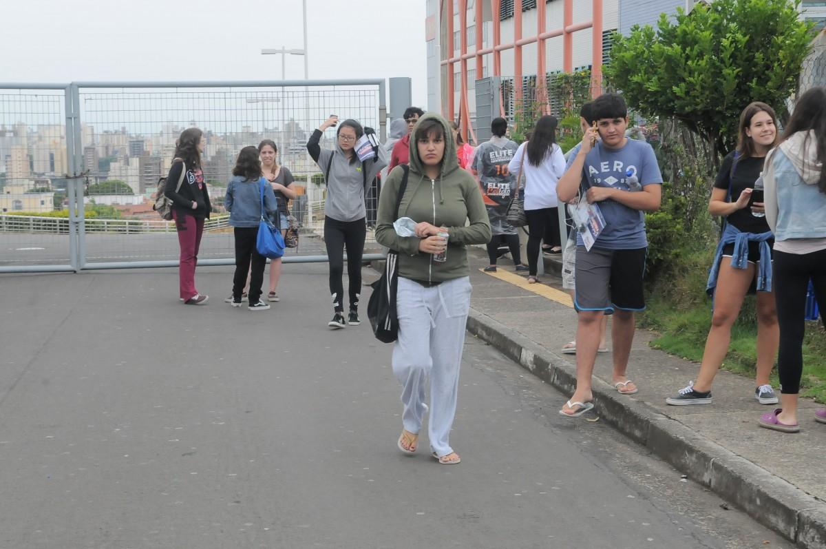 Vestibular da Fuvest 2018 na Unip (Carlos Sousa Ramos/AAN)