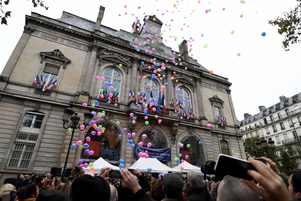 França homenageia vítimas de ataques terroristas (Divulgação)