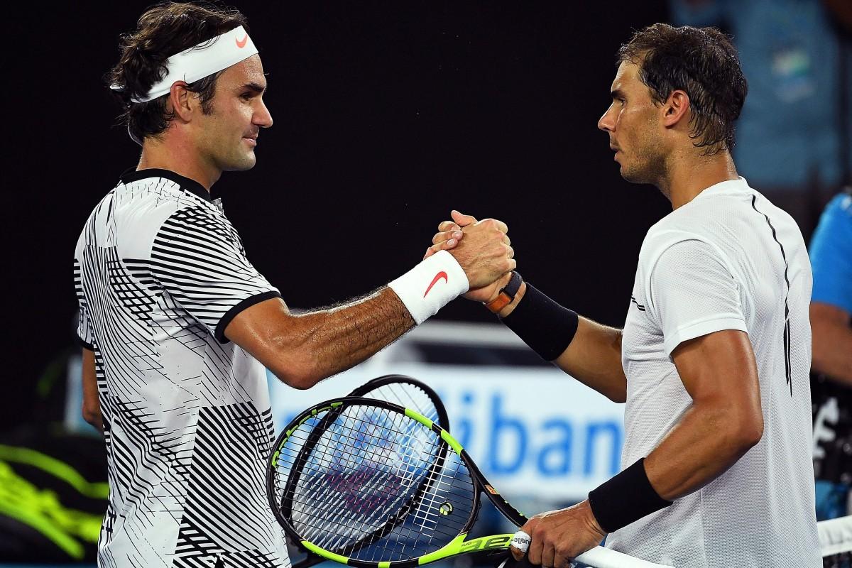 Federer e Nadal fizeram de 2017 uma festa do tênis (Divulgação)