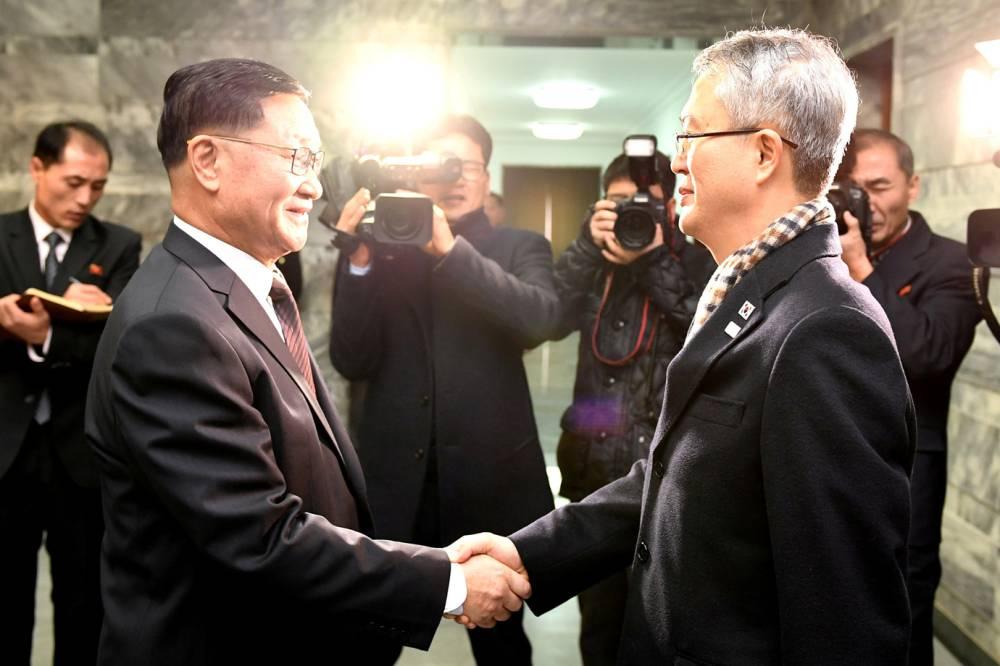 Coreias concordam em desfilar juntas nos Jogos (Divulgação)
