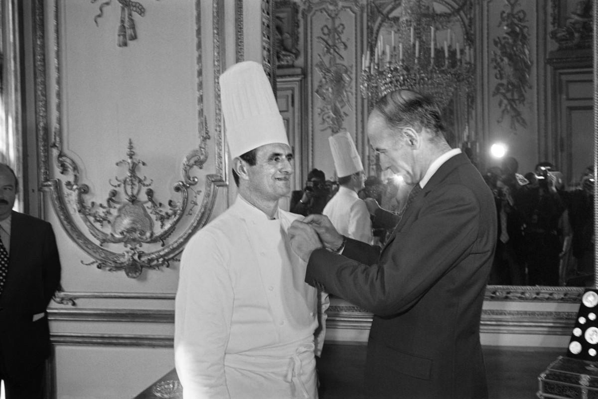 Morre papa da gastronomia francesa. (Divulgação)