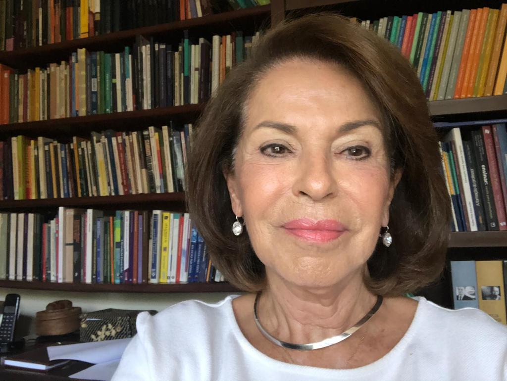 Maria Helena Guimarães de Castro é presidente do Conselho Nacional de Educação (Divulgação)