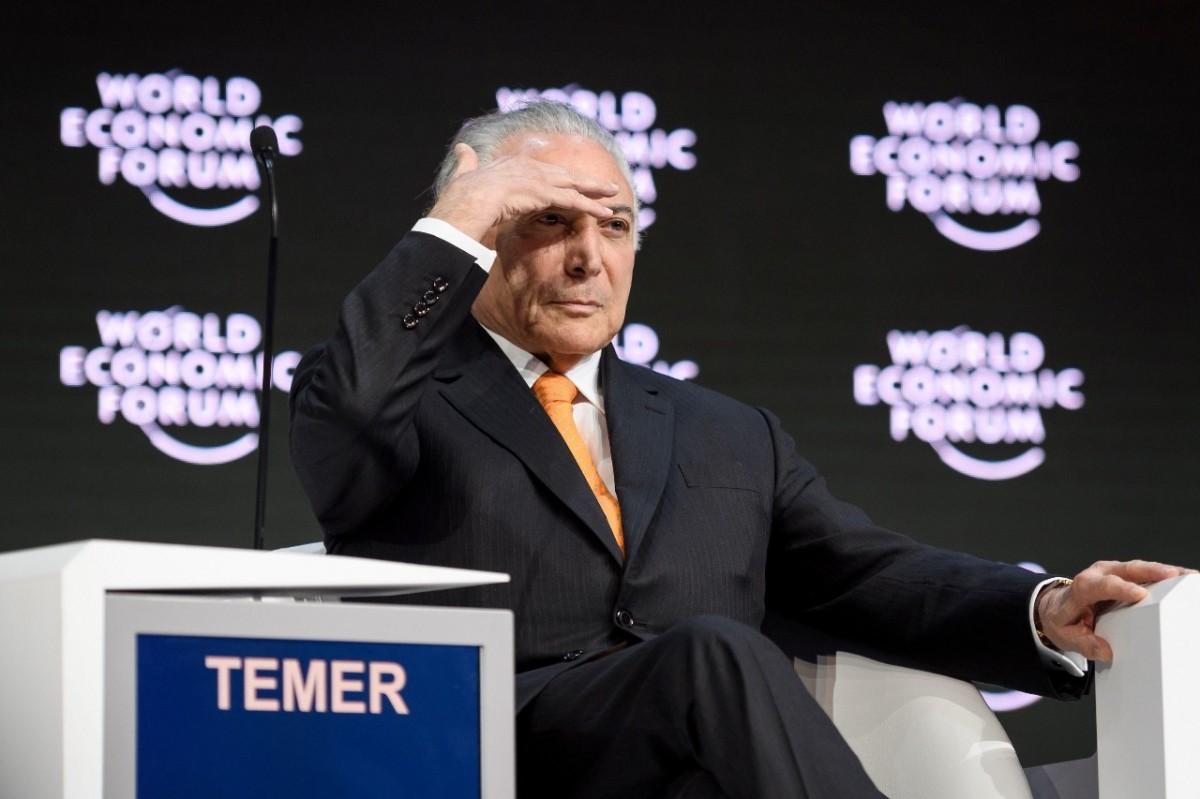 Presidente diz que pretende aprovar a reforma da previdência ainda em fevereiro (Fabrice Cofrini)