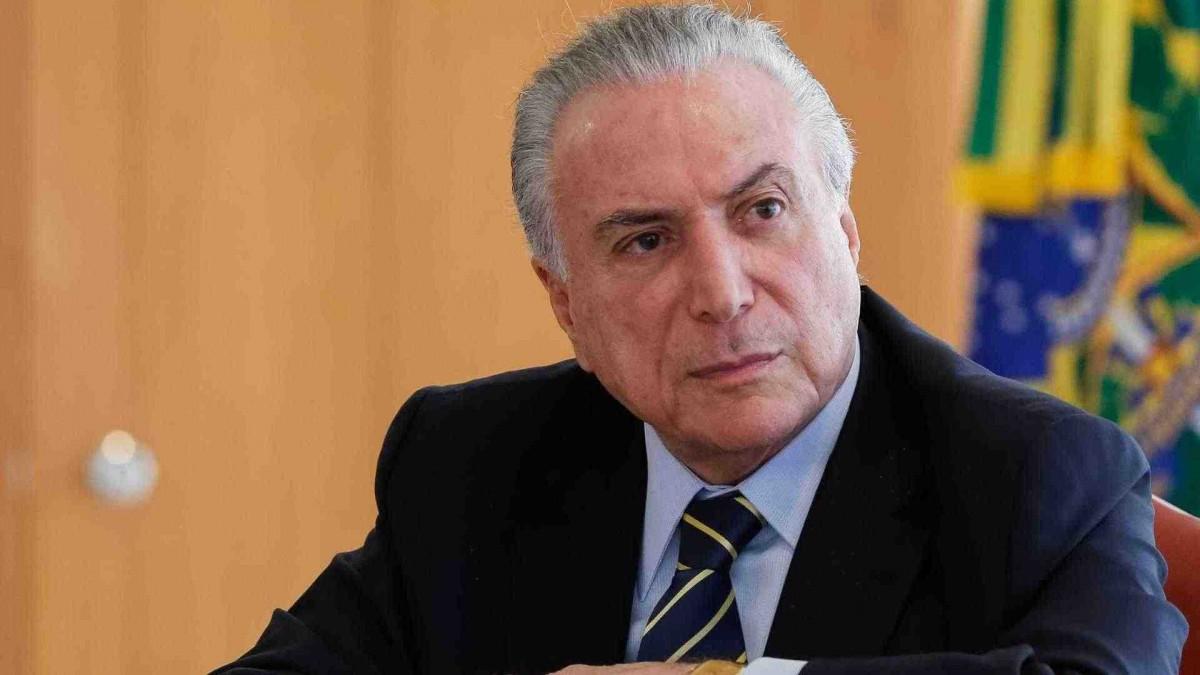 Temer requisitou aposentadoria aos 55 anos e recebia cerca de R$ 45 mil brutos. (Divulgação)