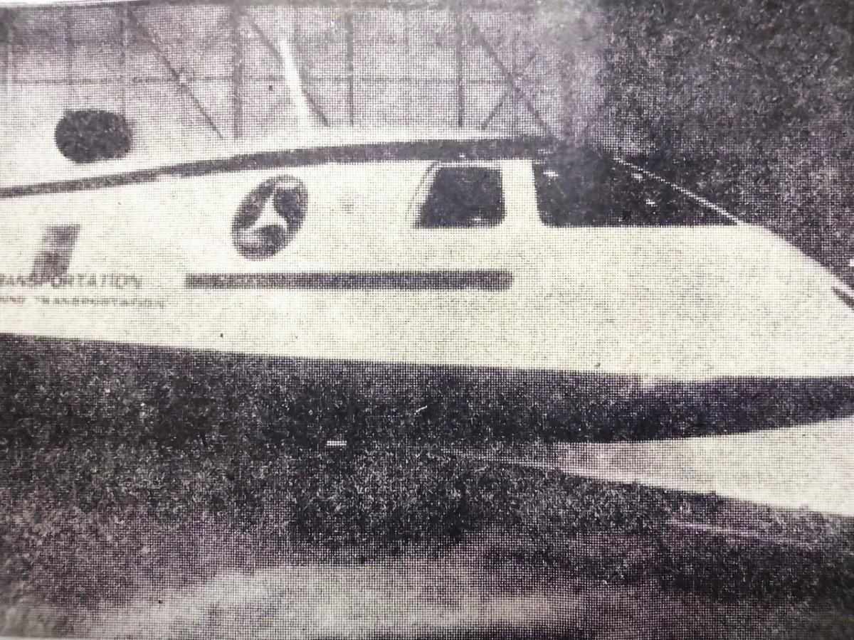 Um exemplo de aero-trem (Reprodução)