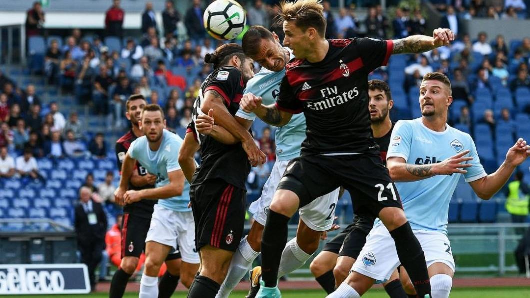Ainda em busca de afirmação nesta temporada, o Milan conseguiu uma contundente vitória neste domingo, pela 22.ª rodada do Campeonato Italiano (AFP)