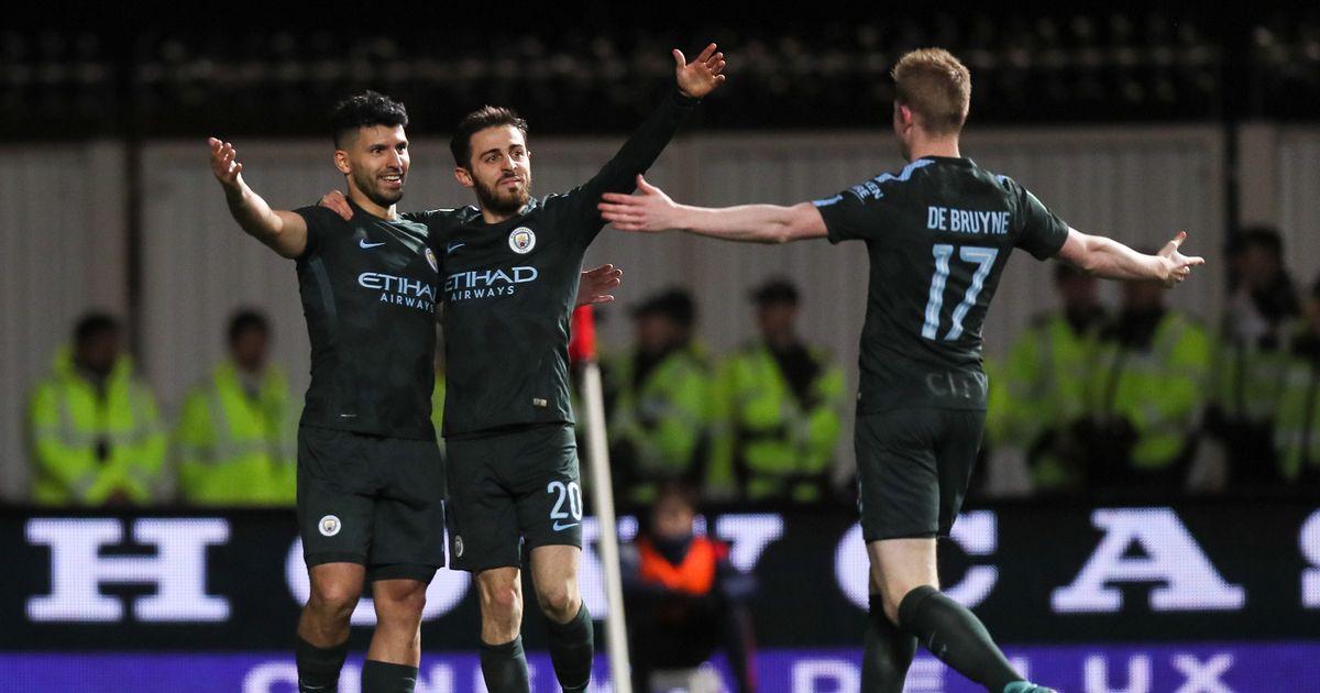 Manchester City seguiu com sua rotina de vitórias neste domingo (AFP)