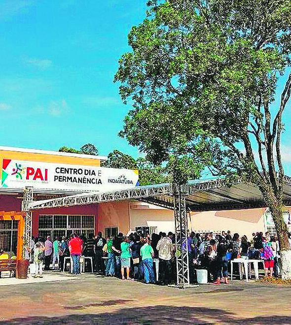 Cerimônia de inauguração do Centro Dia e Permanência "José Theodoro Dias": opções de atendimento (Giuliano Miranda RIC/PMI)