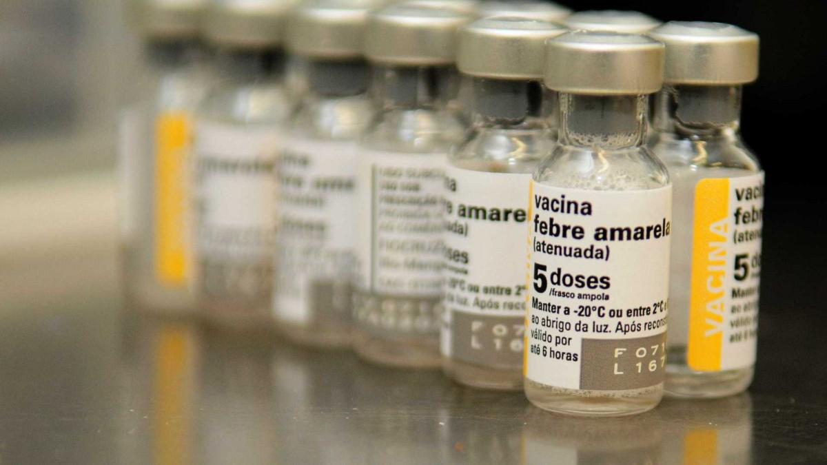 A vacina contra a febre amarela deve ser aplicada pelo menos dez dias antes de qualquer viagem para locais do país onde há recomendação de imunização. (André Borges/Agência Brasília)