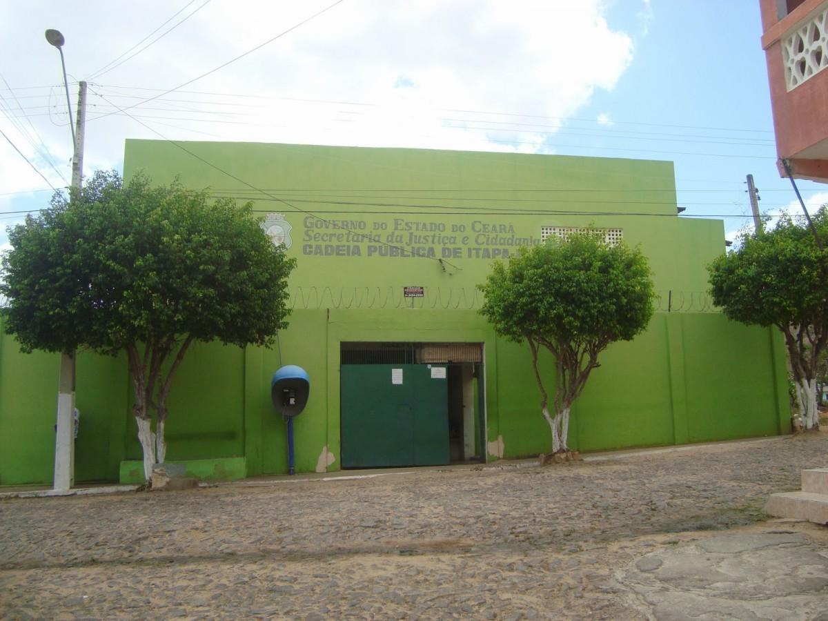A rebelião ocorreu na Cadeia Pública de Itapajé, a 125 quilômetros de Fortaleza. (Divulgação)