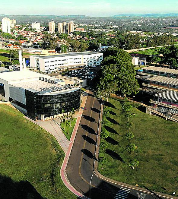 Campus da UniMAX, em Indaiatuba: desenvolvimento de habilidades diferenciadas para mercado de trabalho (Divulgação)